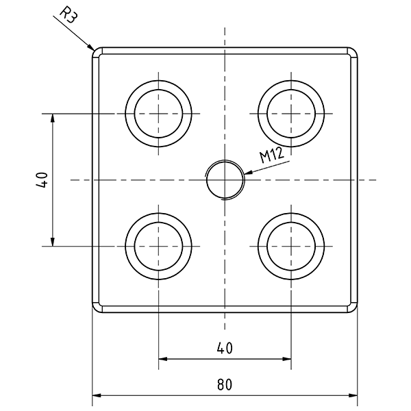 Fußelement